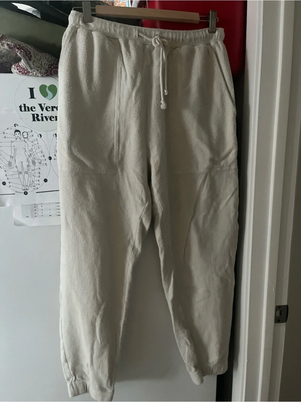 Industry of All Nations Reversed Fleece Sweatpants unisex men’s Medium